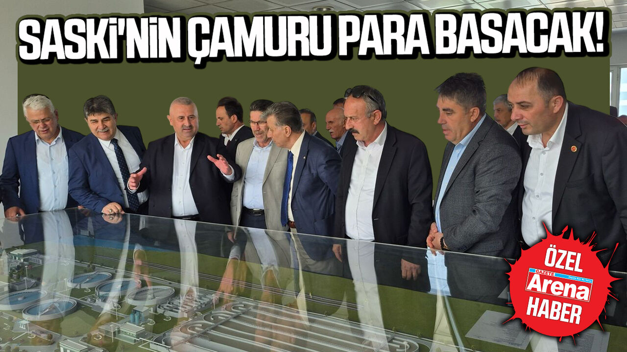 SASKİ'nin çamuru para basacak!