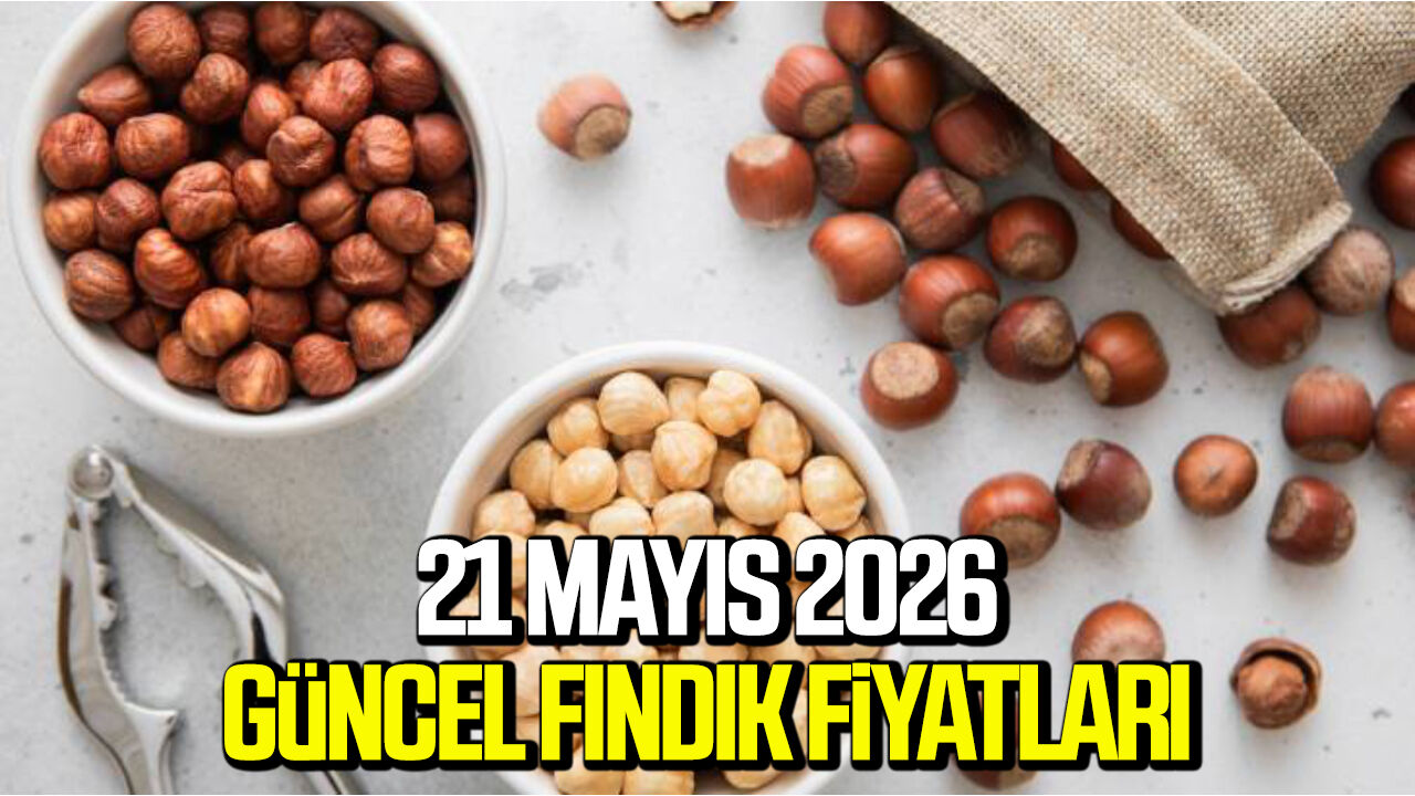 21 Mayıs 2026 güncel fındık fiyatları