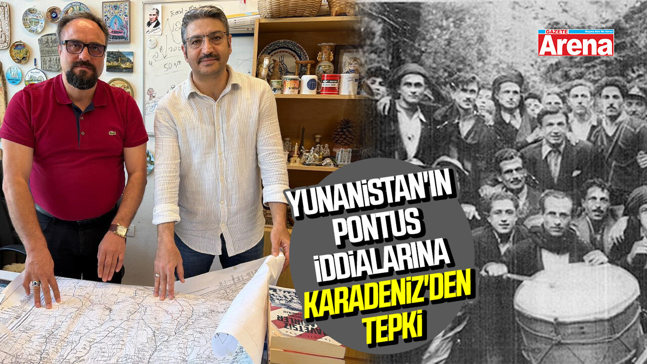 Yunanistan'ın Pontus iddialarına Karadeniz'den tepki