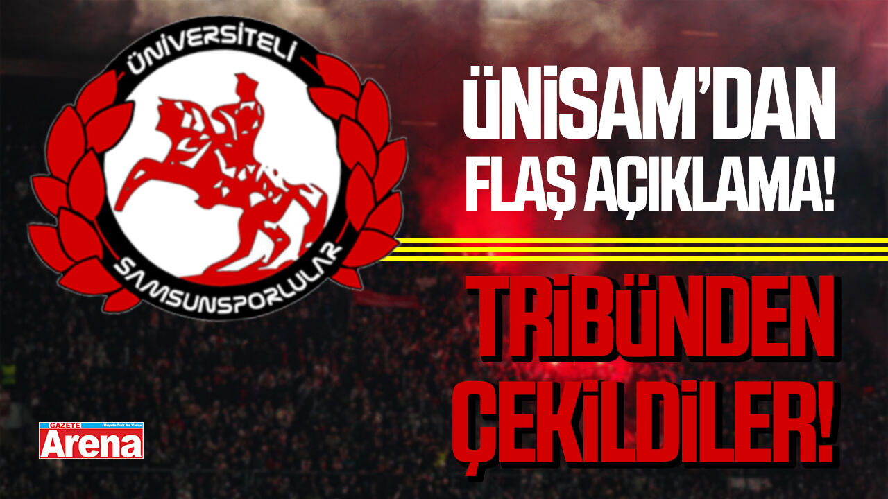 ÜNİSAM Samsunspor'dan flaş karar!