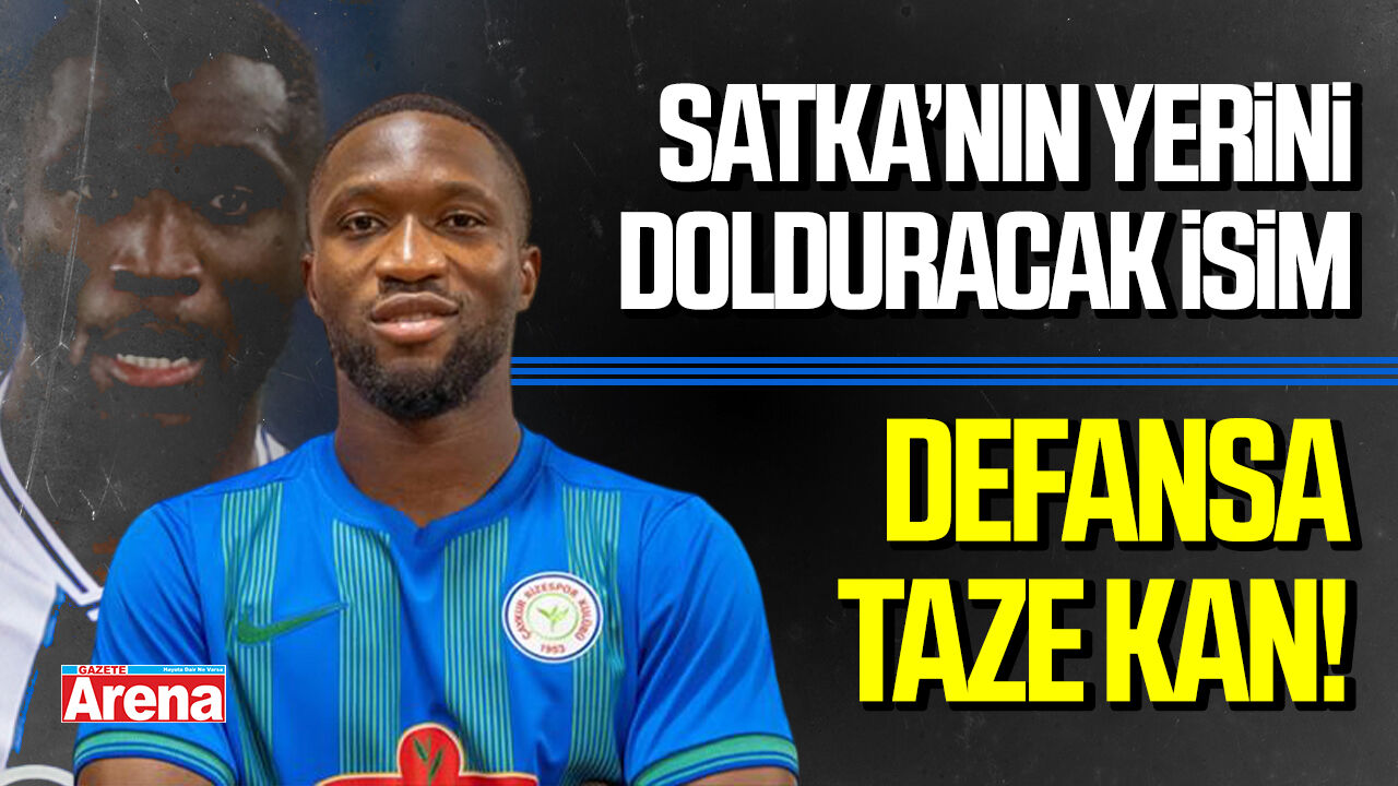 Samsunspor Satka'nın yerini dolduracak ismi buldu