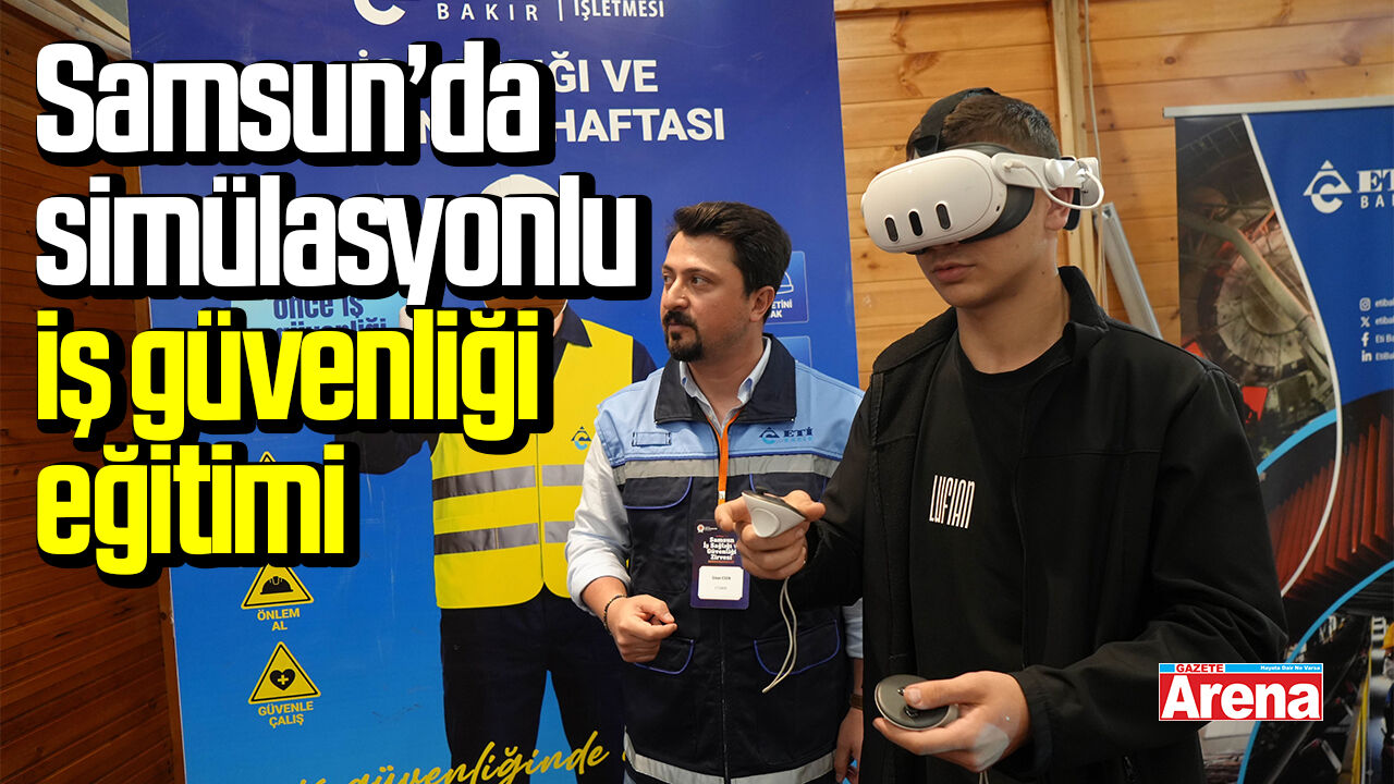 Samsun Büyükşehir'den simülasyonlu eğitim