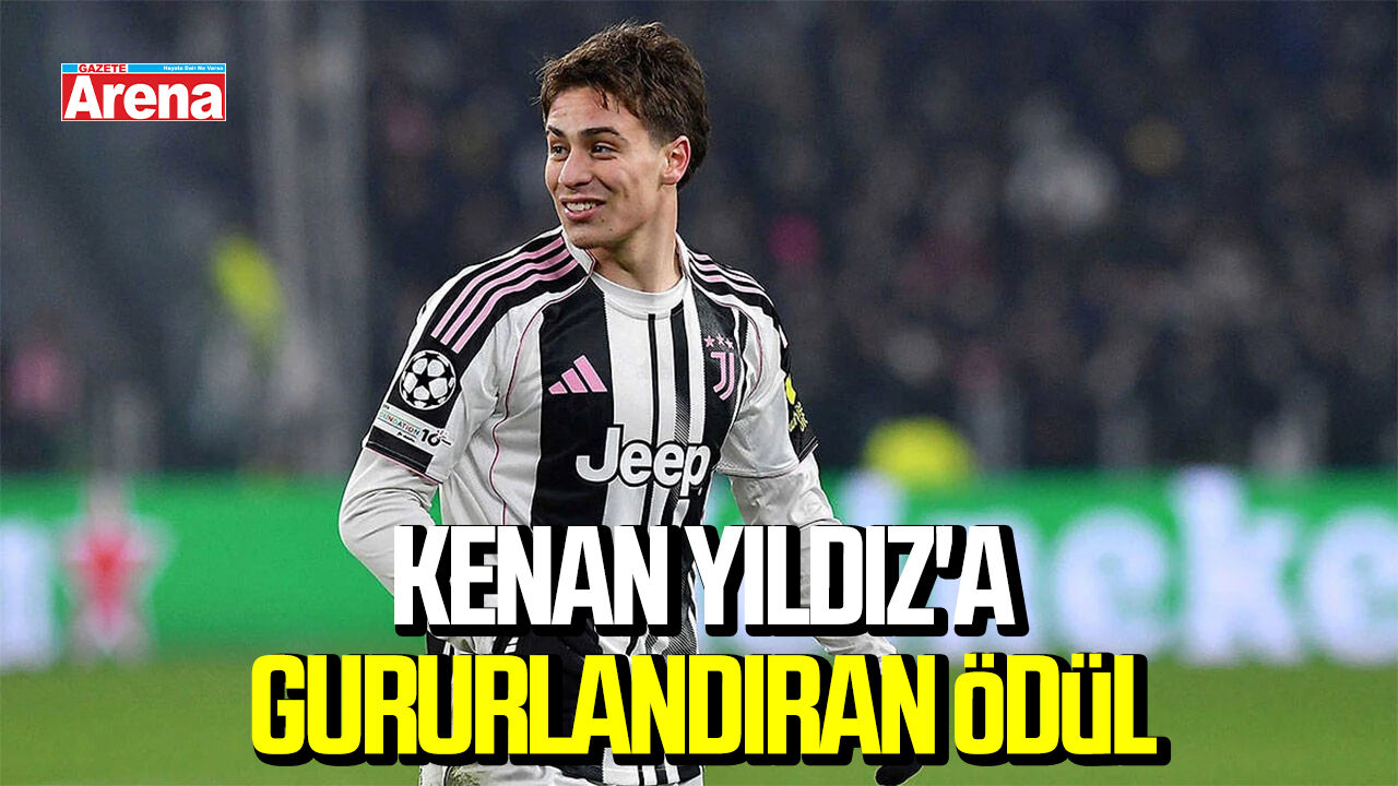 Kenan Yıldız'a en iyi genç oyuncu ödülü