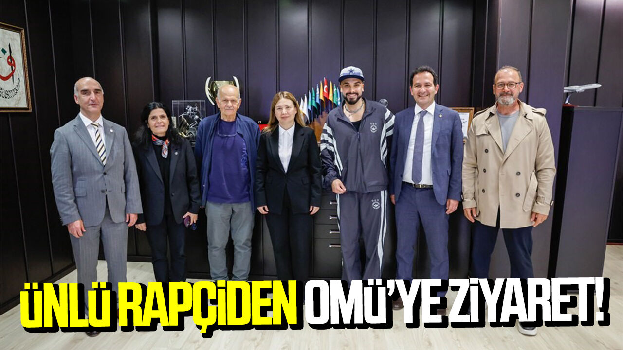 Sefo'dan OMÜ Rektörü Aydın'a ziyaret