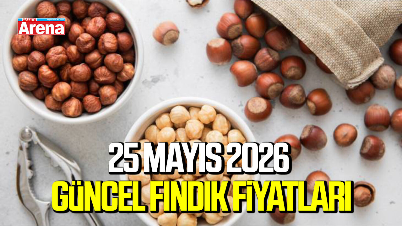 25 Mayıs 2026 güncel fındık fiyatları