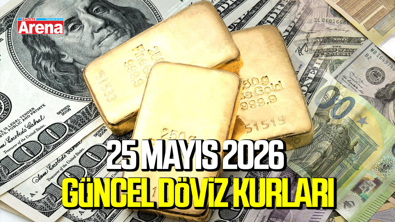 25 Mayıs 2026 güncel döviz kurları