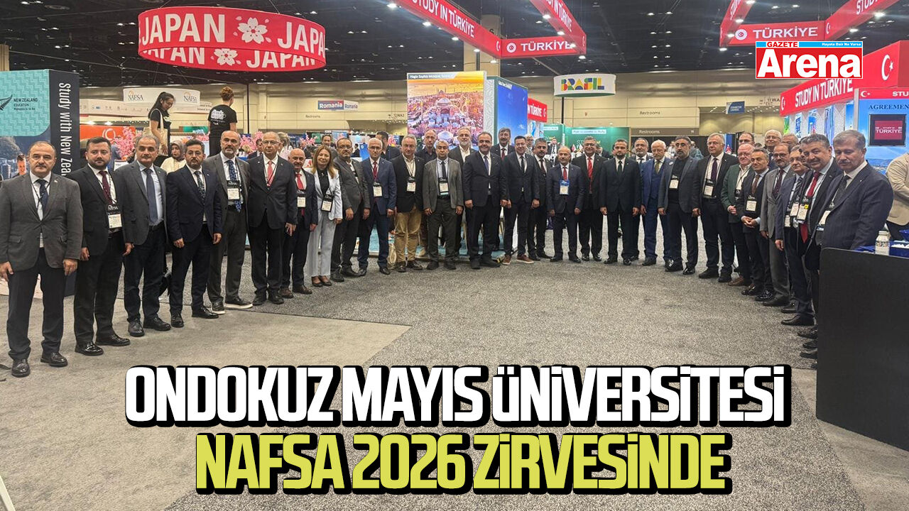 Ondokuz Mayıs Üniversitesi NAFSA 2026 zirvesinde
