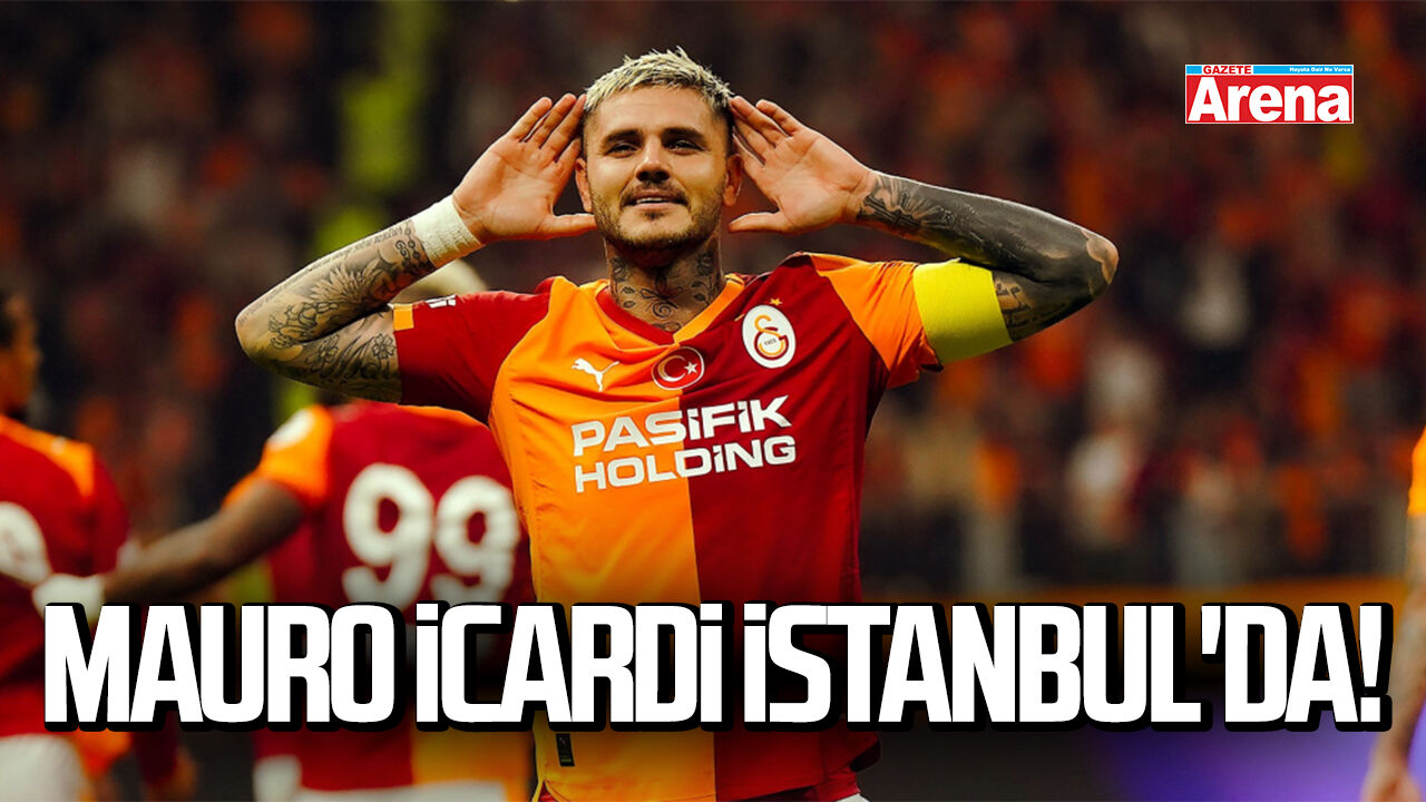 Mauro Icardi görüşmeler için İstanbul'da