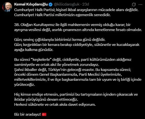 Kemal Kilicdaroglu