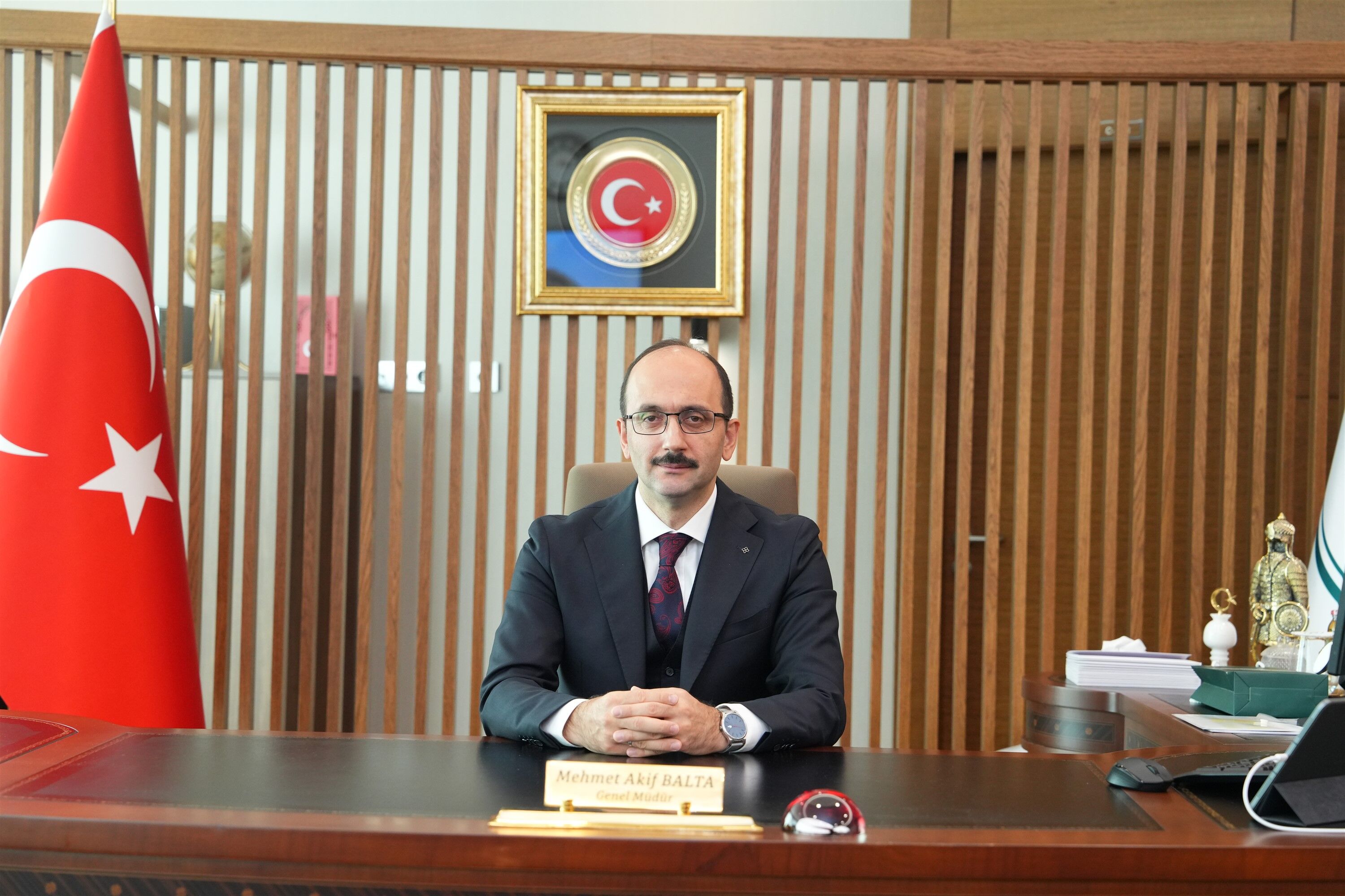 DSİ Genel Müdürü Mehmet Akif Balta