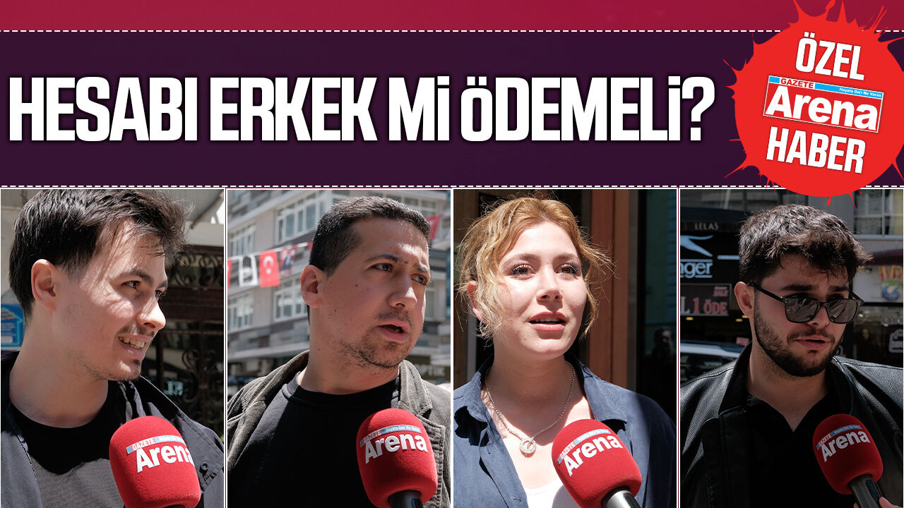 Hesabı erkek mi ödemeli?