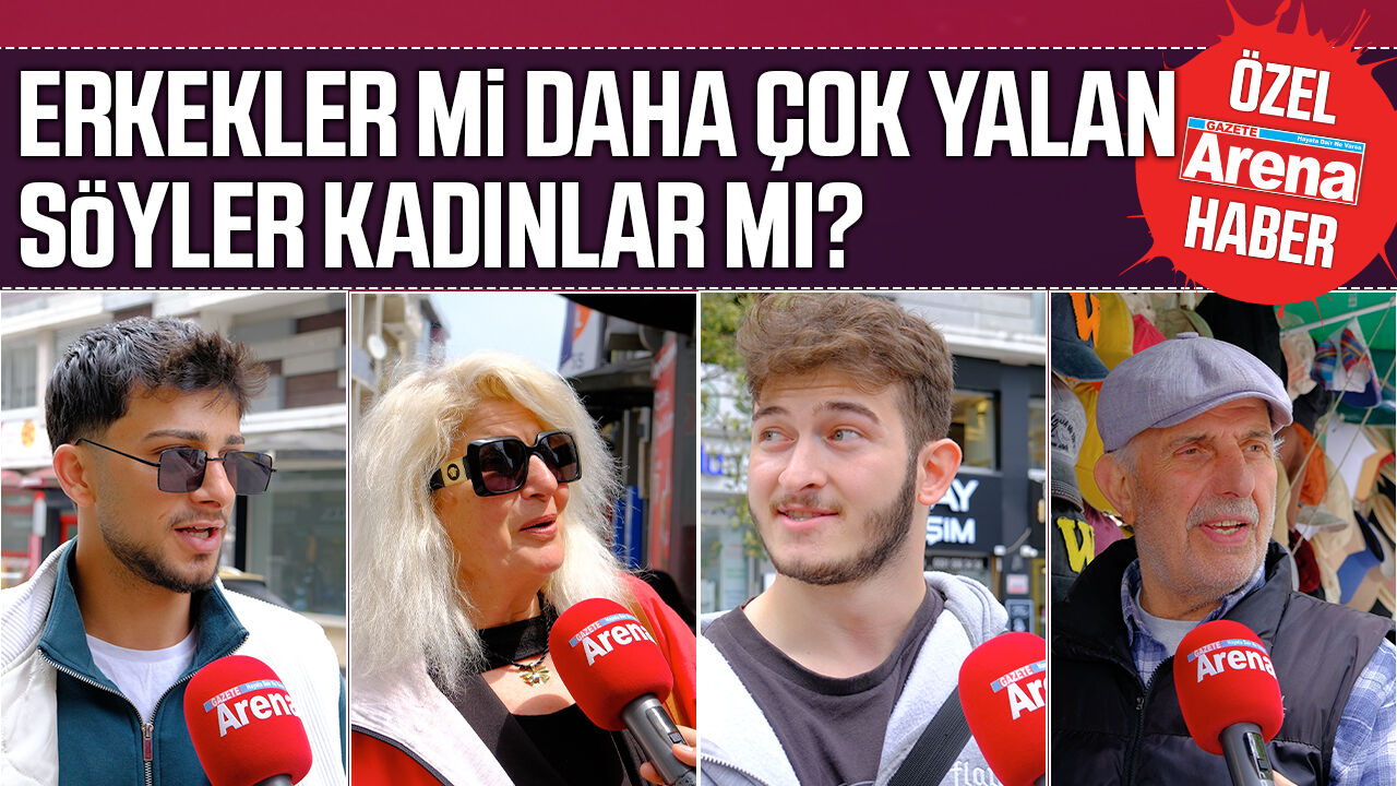 Erkekler mi daha çok yalan söyler kadınlar mı?