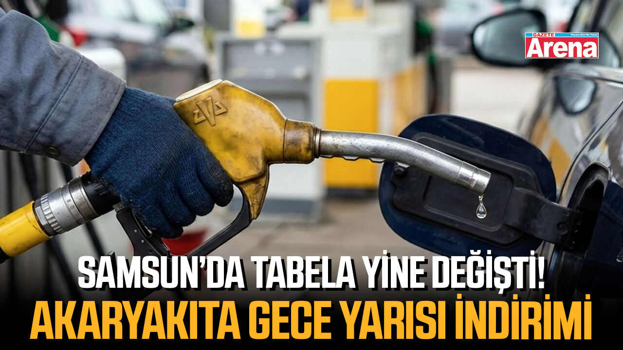 Samsun'da tabela yine değişti!