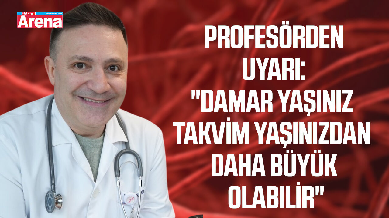 Damar yaşınız takvim yaşınızdan daha büyük olabilir