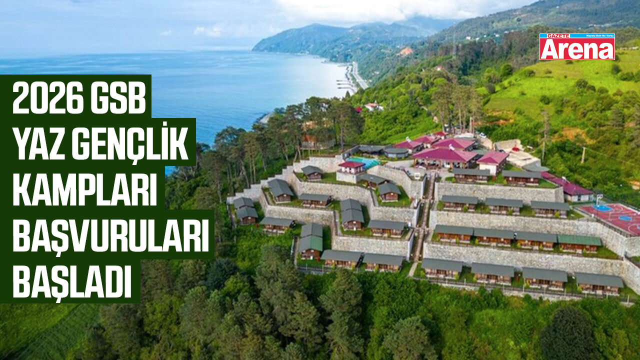 Gençler için ücretsiz yaz kampları başvurusu başladı