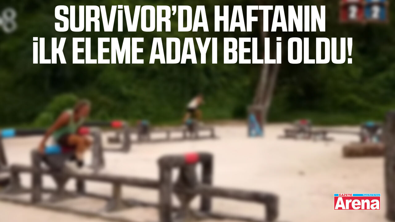 Survivor’da haftanın ilk eleme adayı belli oldu!