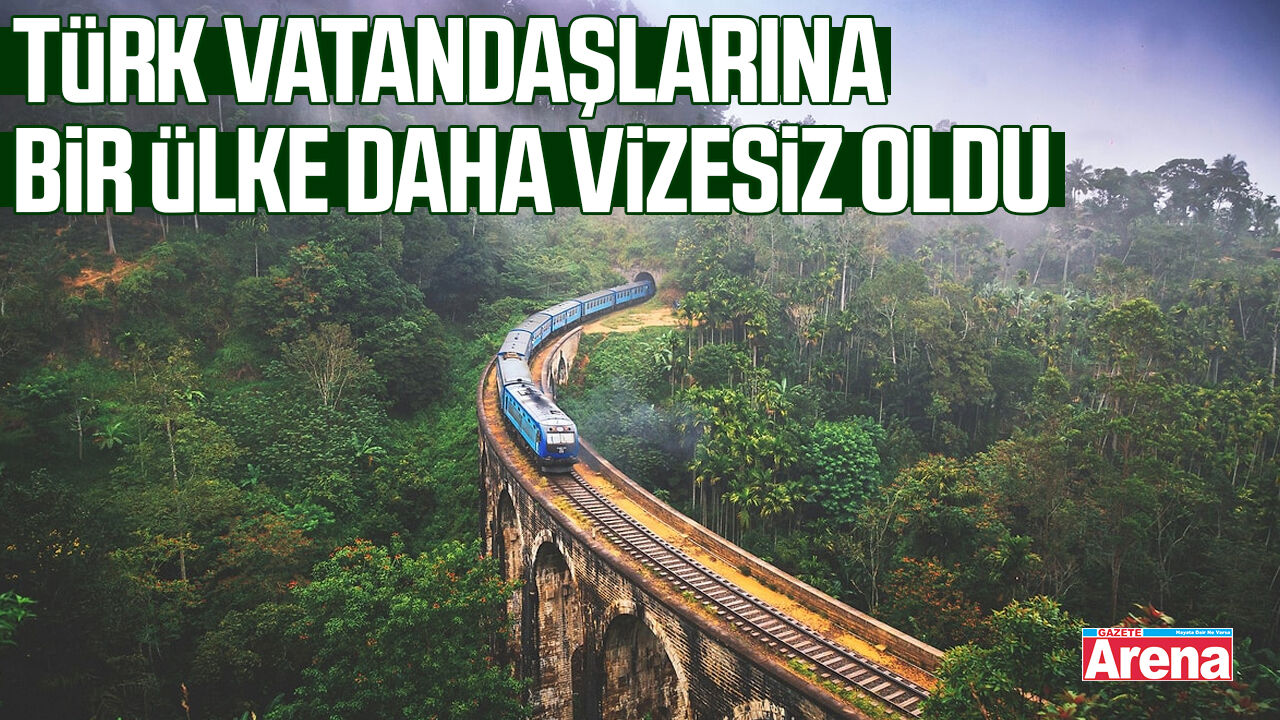 Türk vatandaşlarına bir ülke daha vizesiz oldu