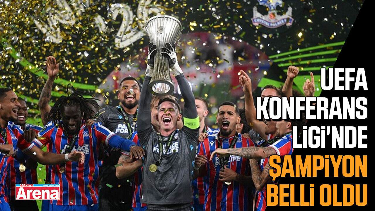 UEFA Konferans Ligi'nde şampiyon belli oldu
