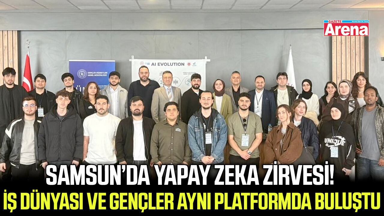 Samsun'da iş dünyası ve gençler aynı platformda buluştu