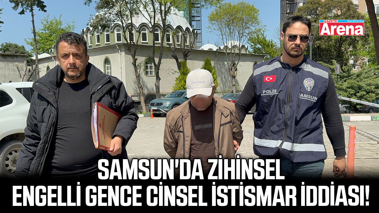 Samsun'da korkunç iddia!