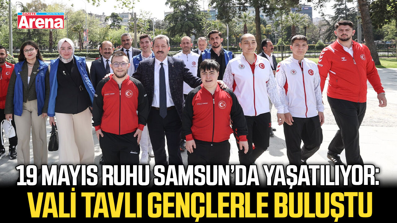 Samsun'da "Bugünün Gençleri, Geleceğin Yöneticileri" etkinliği
