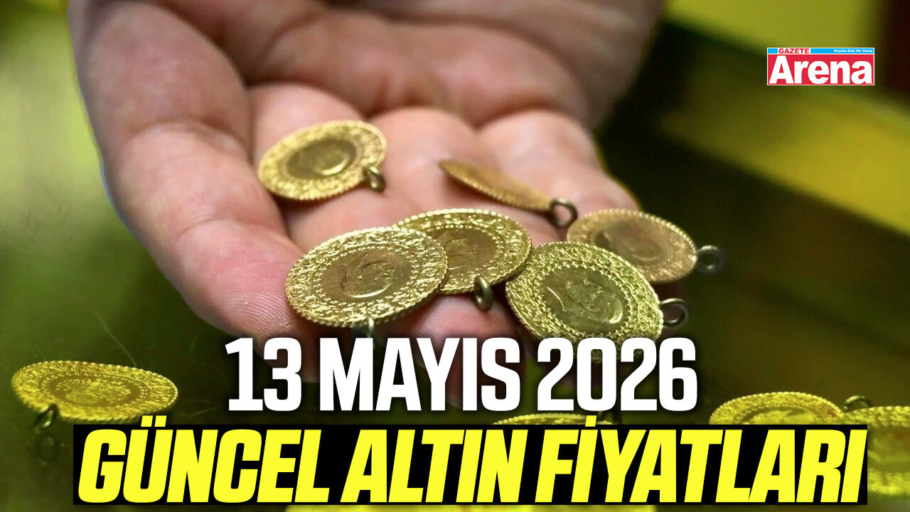 13 Mayıs 2026 güncel altın fiyatları