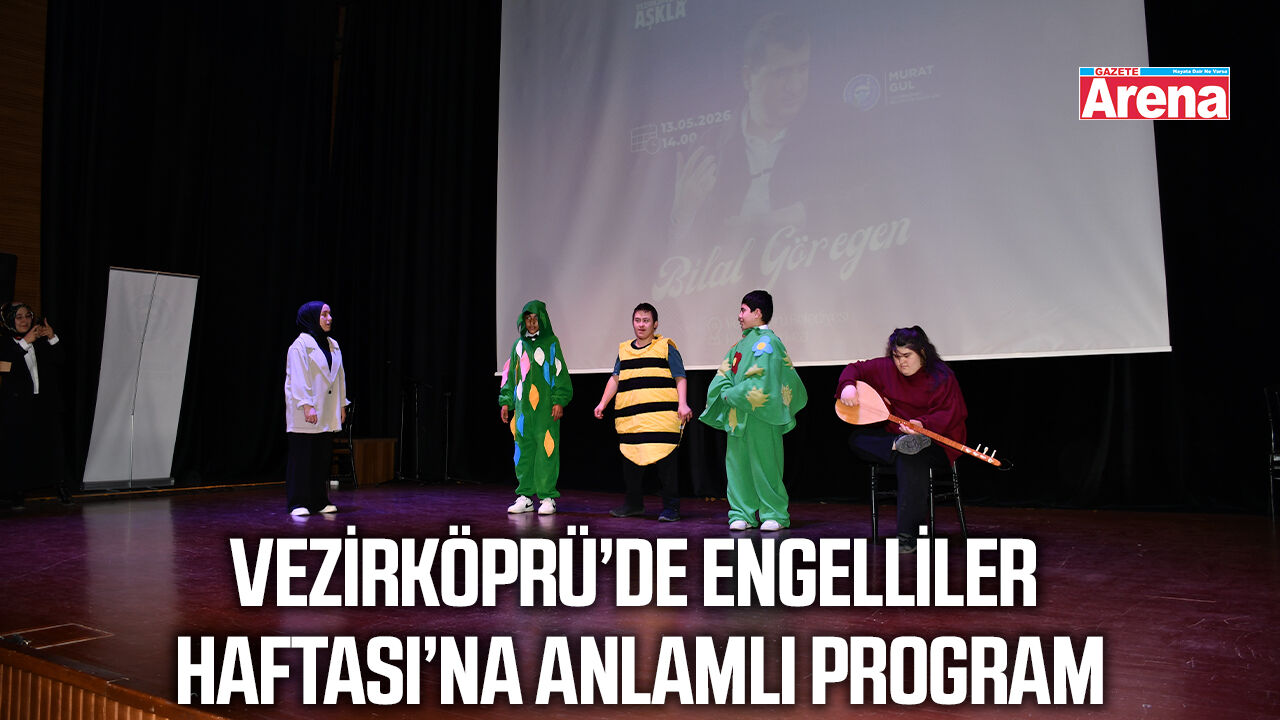 Vezirköprü’de Engelliler Haftası’na anlamlı program