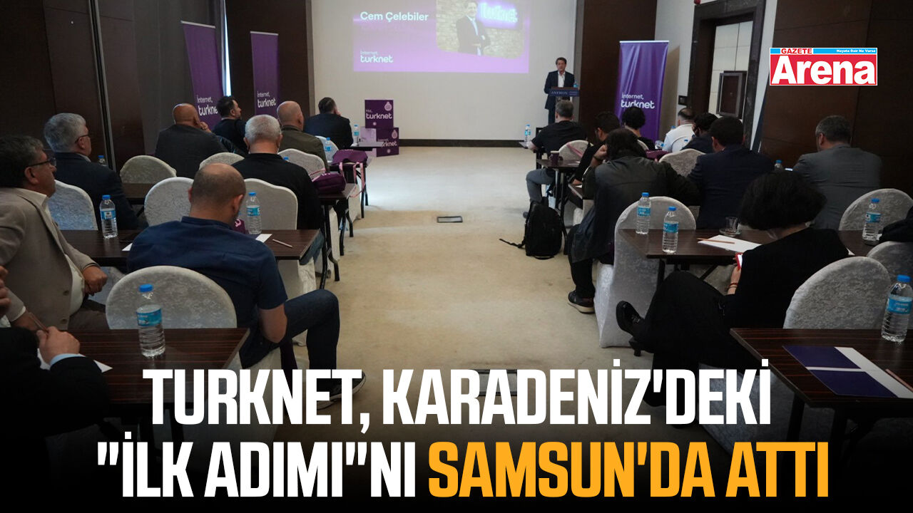 Turknet’ten Samsun’da dev fiber hamlesi!
