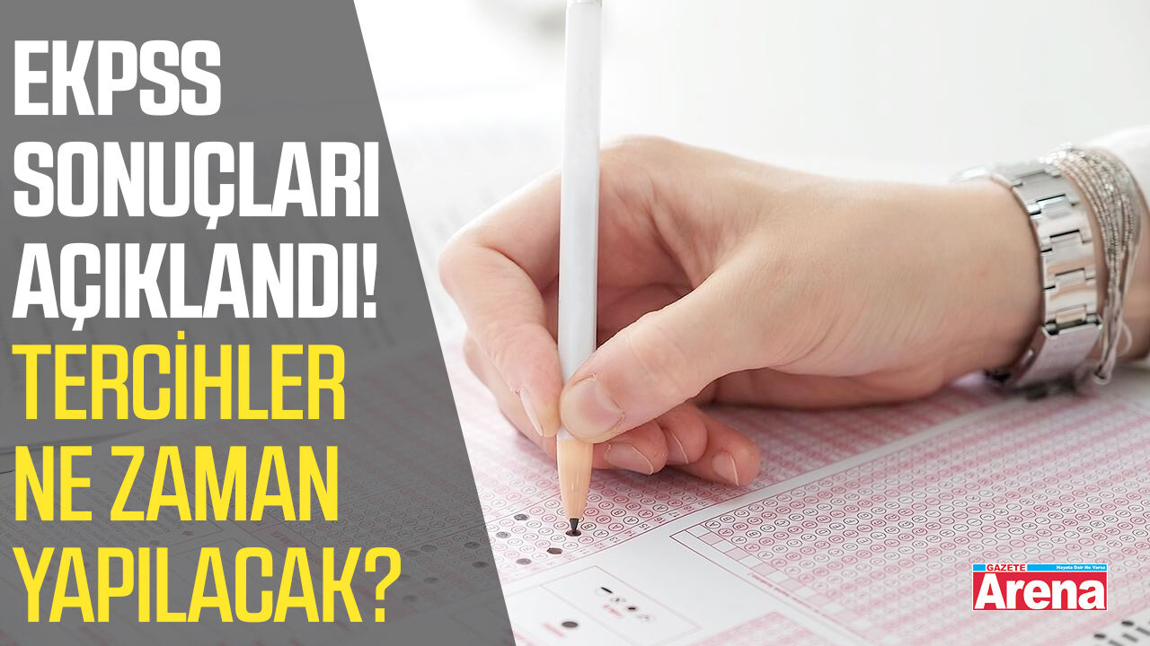 EKPSS sonuçları açıklandı!