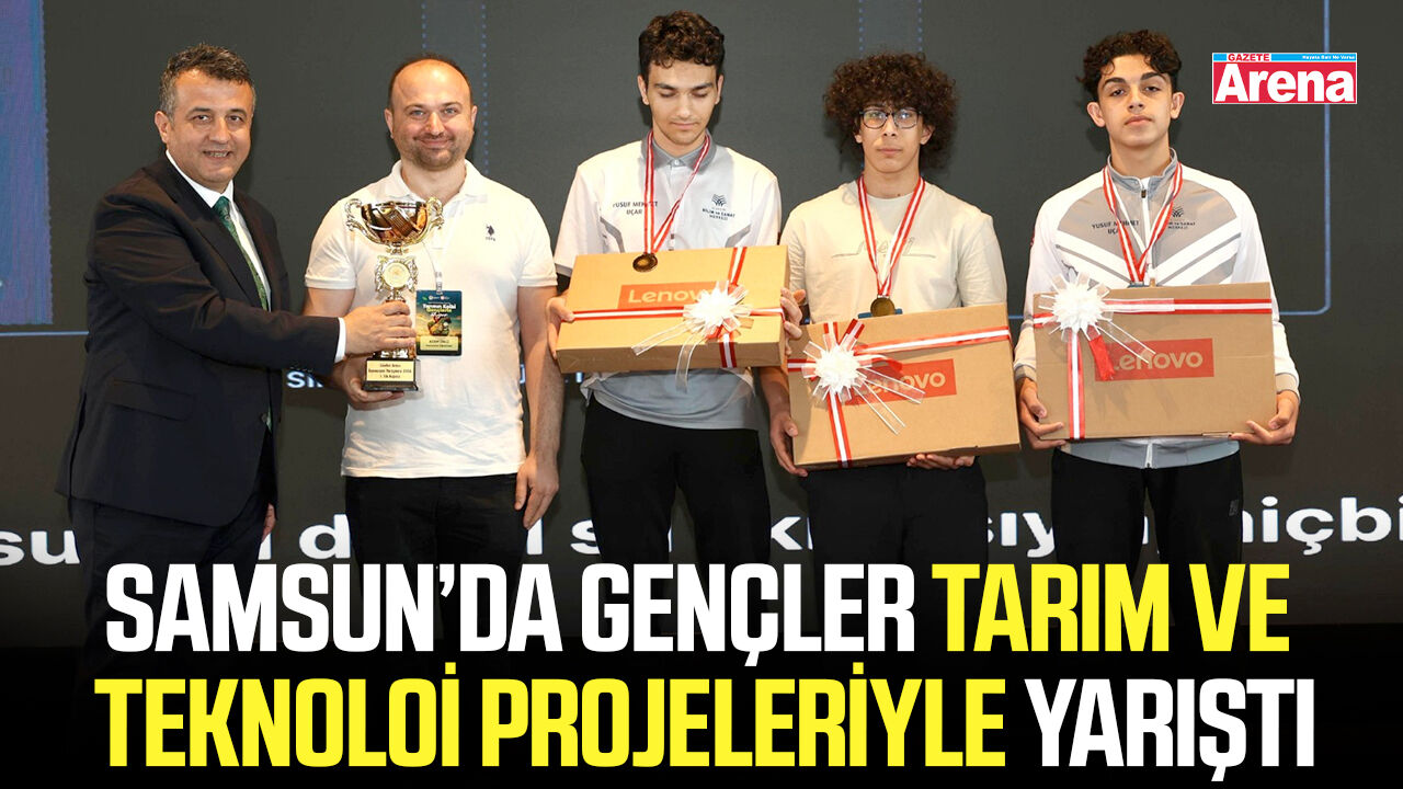 Samsun’da liseler arası inovasyon yarışması!