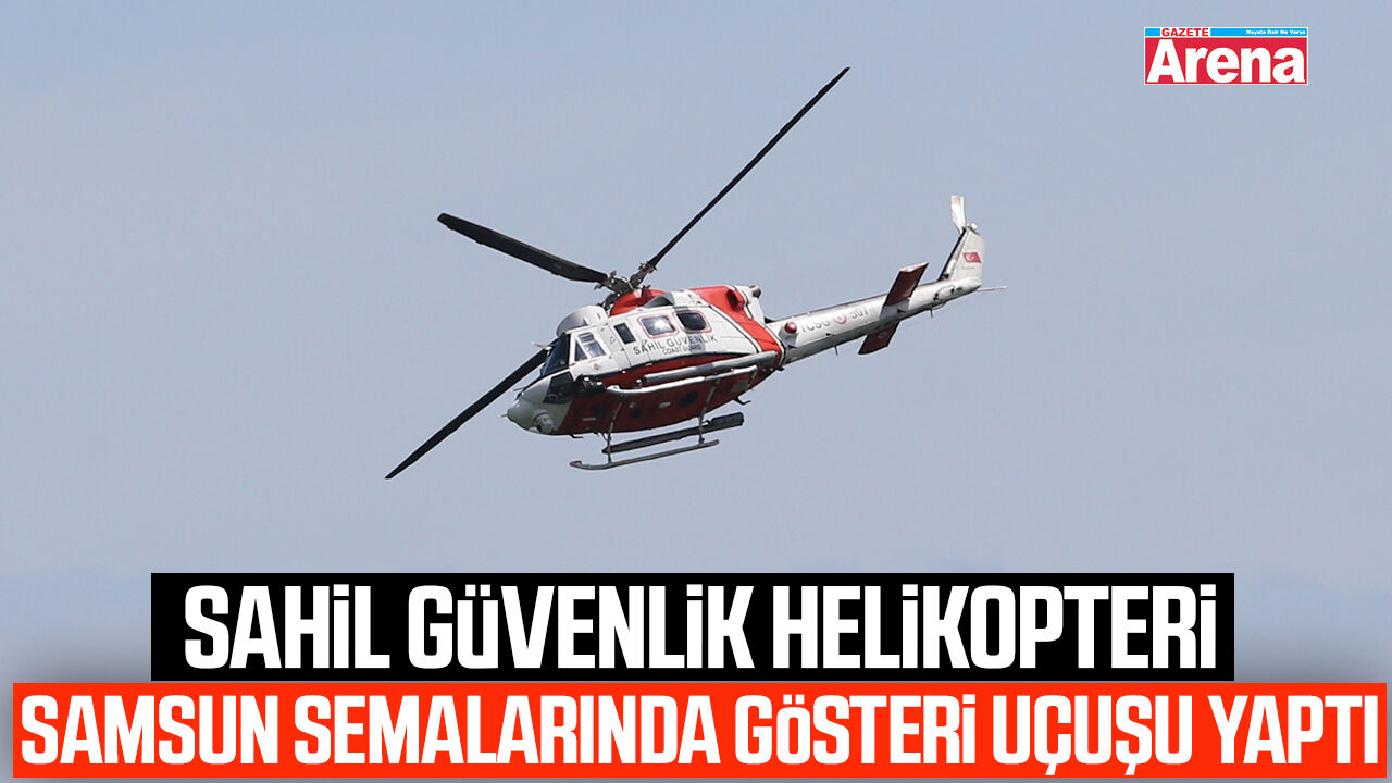 Samsun semalarında görsel şölen