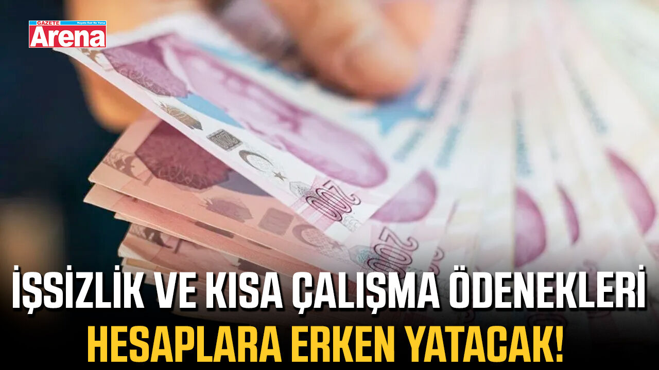 İşsizlik ve kısa çalışma ödenekleri hesaplara erken yatacak