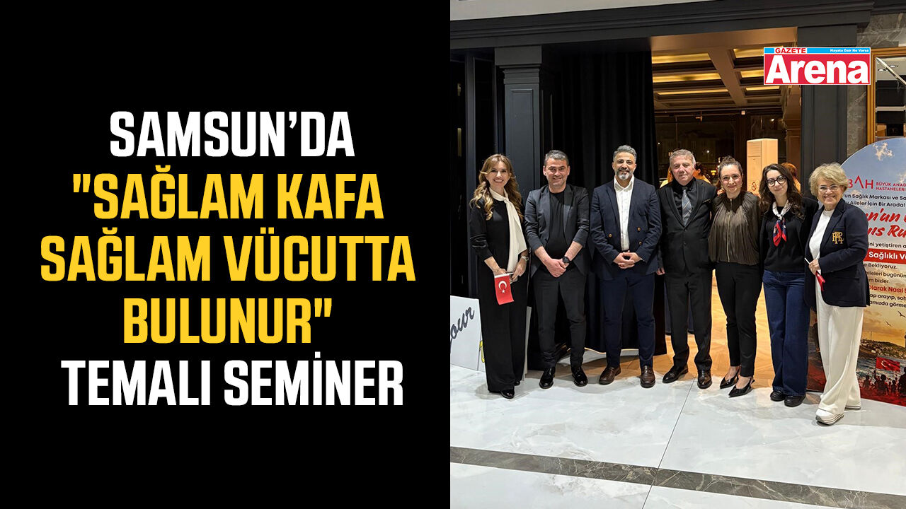"Sağlam Kafa Sağlam Vücutta Bulunur" temalı seminer