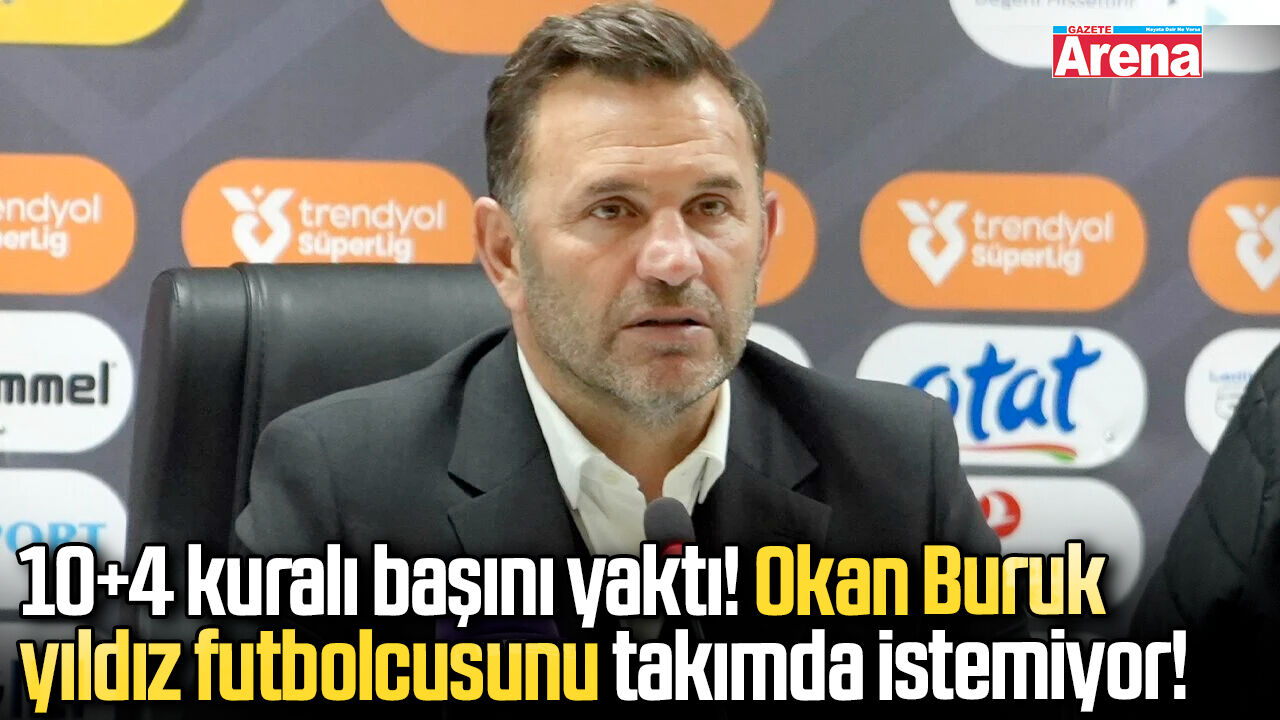 Okan Buruk yıldız futbolcusunu takımda istemiyor mu?
