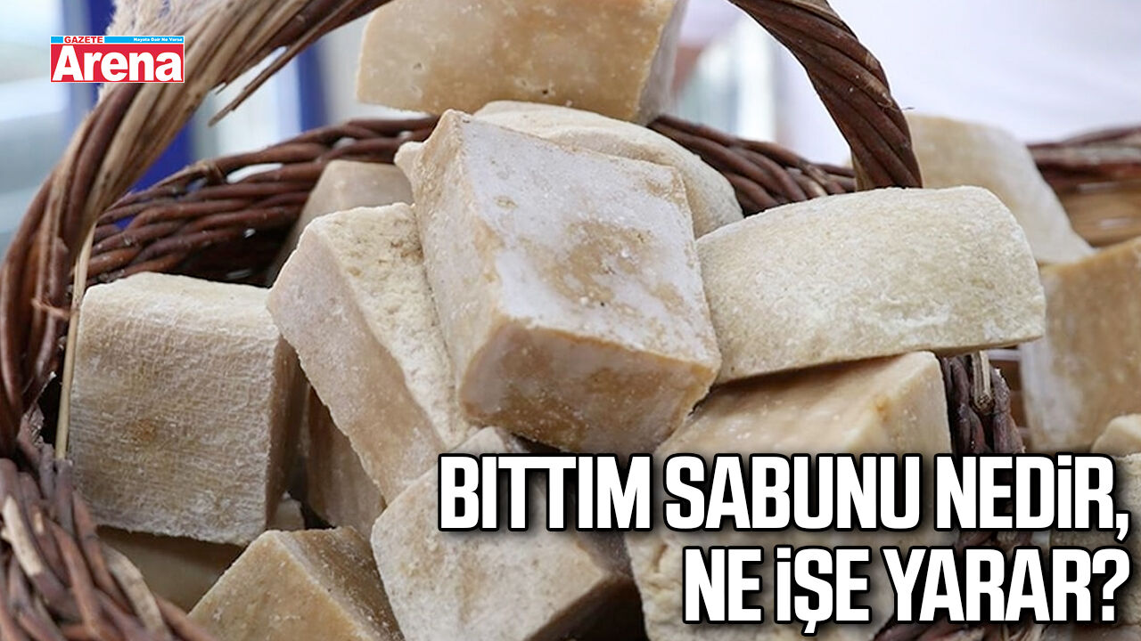 Bıttım Sabunu nedir, ne işe yarar?