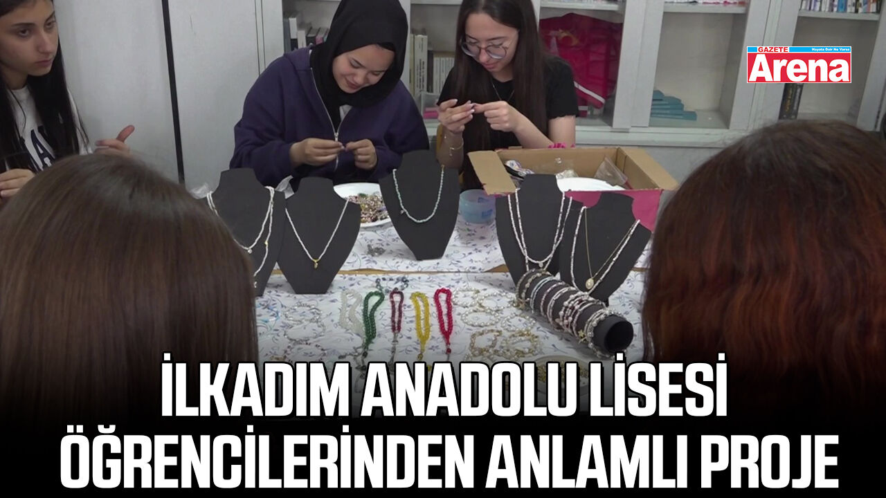 İlkadım Anadolu Lisesi öğrencilerinden “İyilik Döngüsü Projesi”