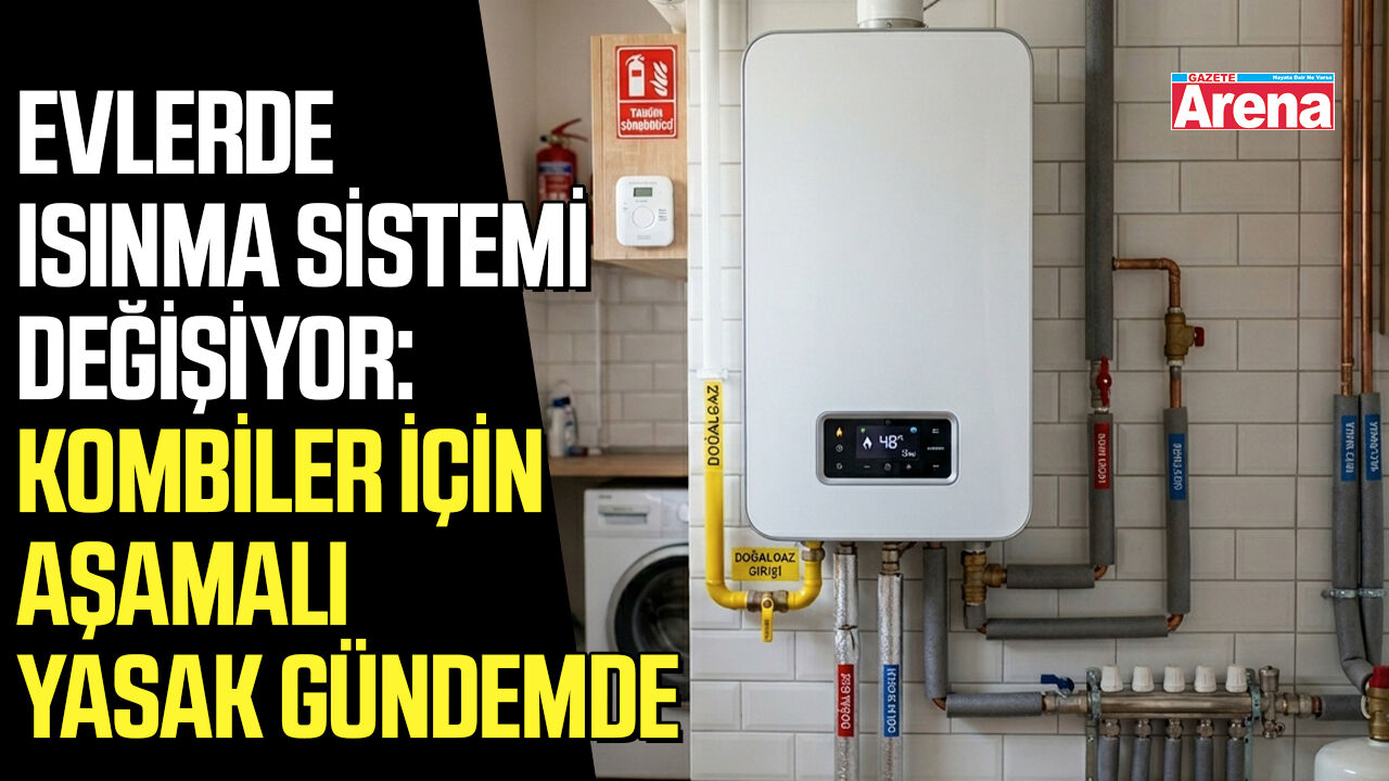 Evlerde ısınma sistemi değişiyor!