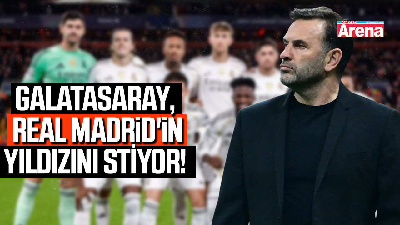 Galatasaray Real Madrid'in yıldızını istiyor!