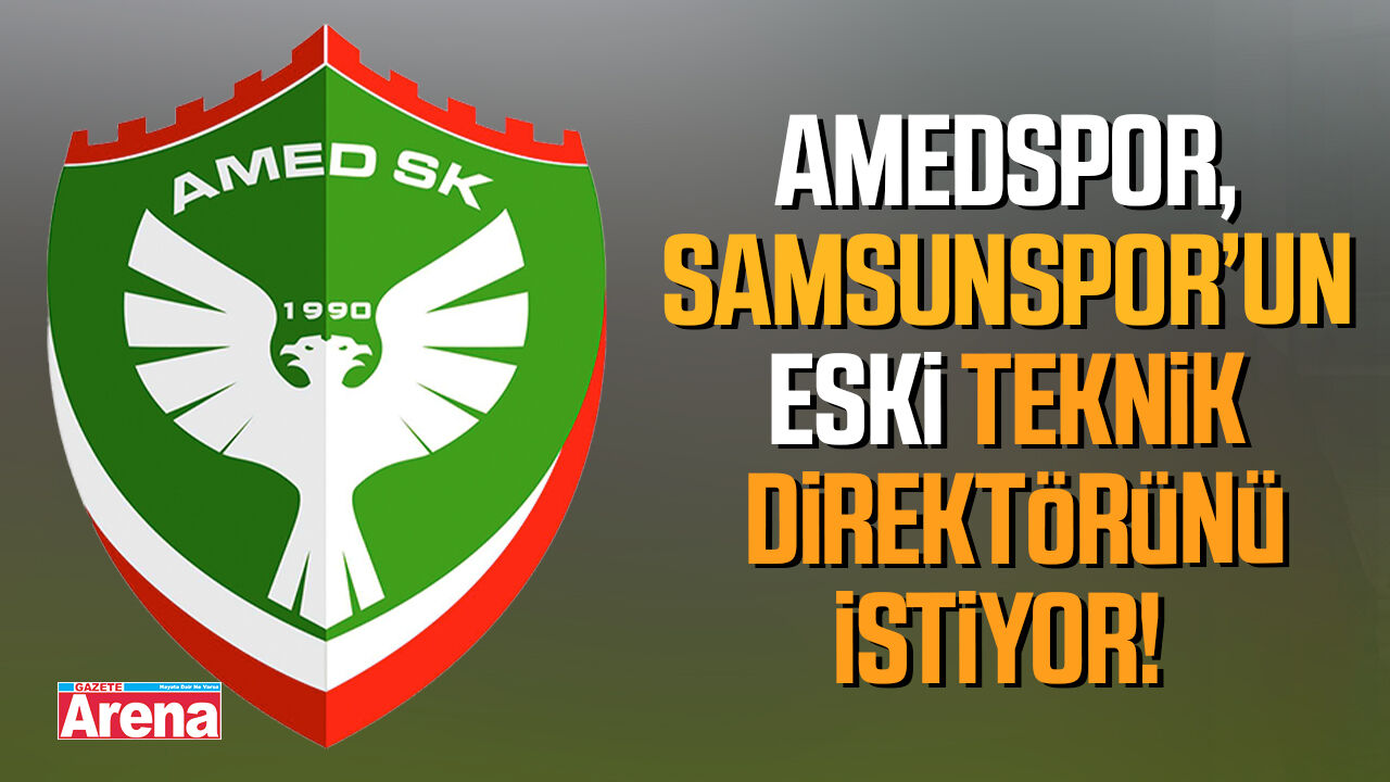 Amedspor, Samsunspor’un eski teknik direktörünü istiyor!