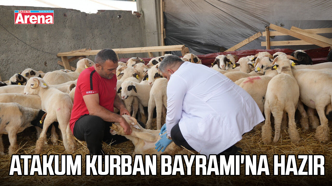 Atakum Kurban Bayramı'na hazır