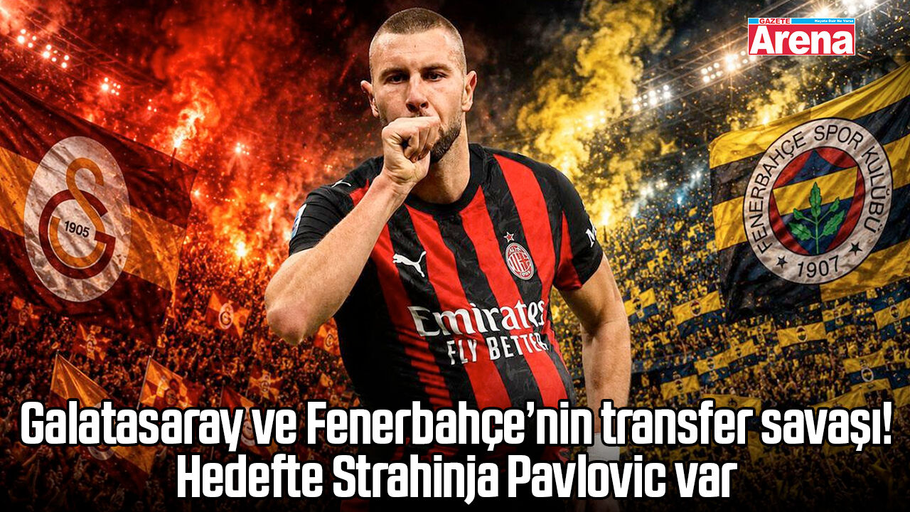 Galatasaray ve Fenerbahçe’nin transfer savaşı!