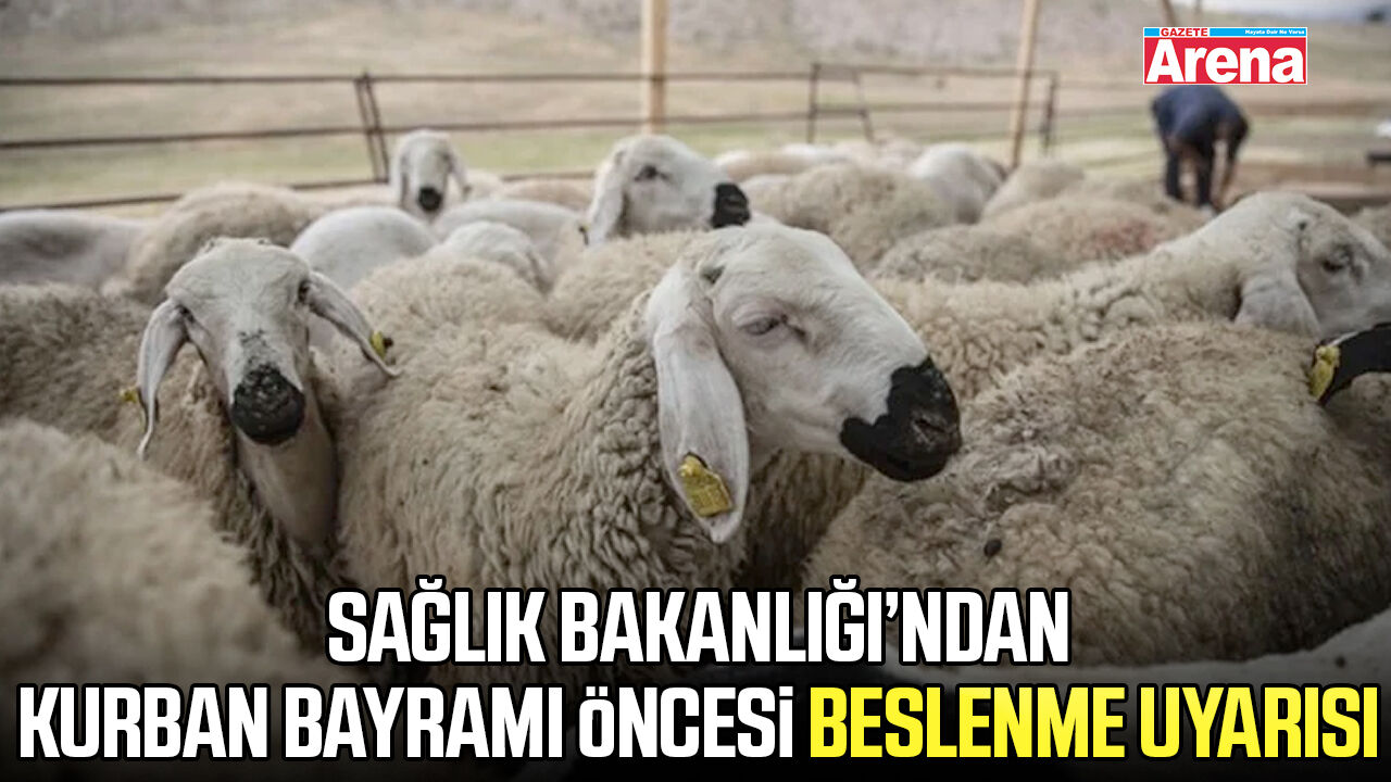 Sağlık Bakanlığı’ndan Kurban Bayramı öncesi beslenme uyarısı