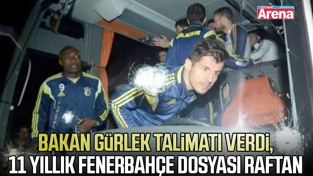 Fenerbahçe otobüsü saldırısı dosyasında 11 yıl sonra yeni karar