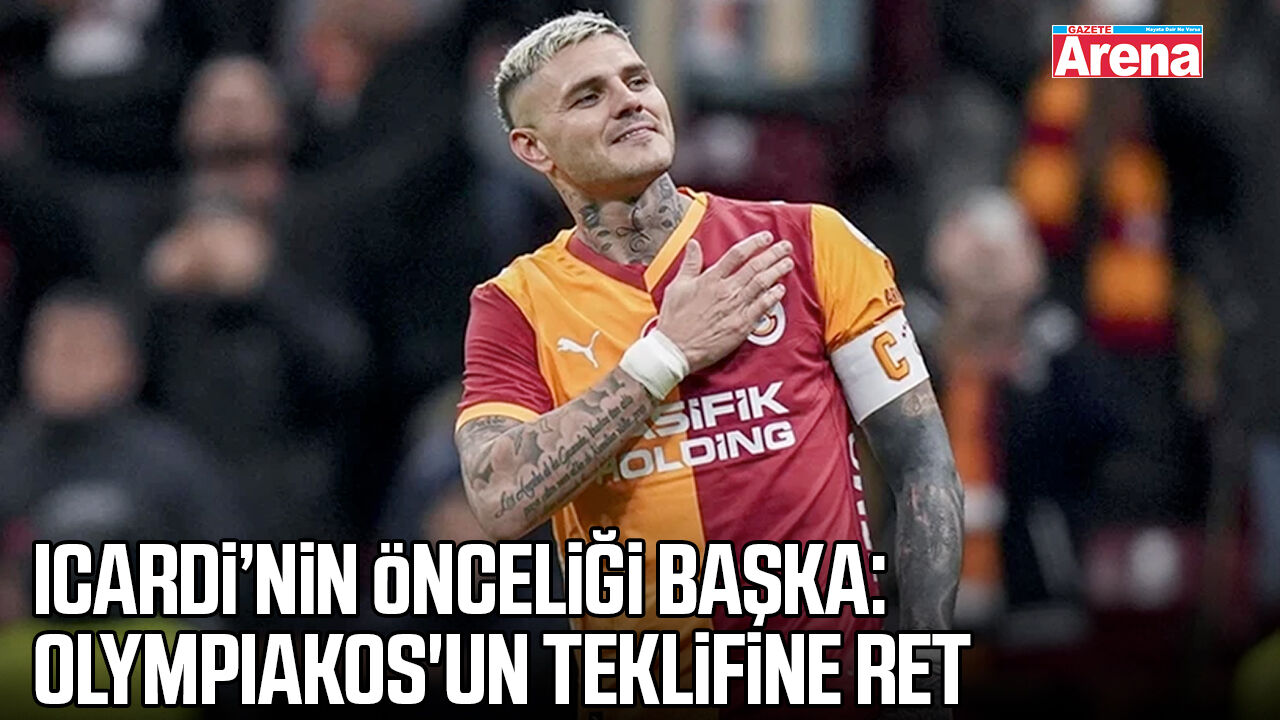 Icardi’nin önceliği başka: Olympiakos'un teklifine ret