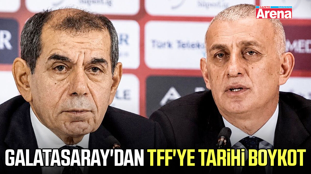 Galatasaray'dan TFF'ye tarihi boykot