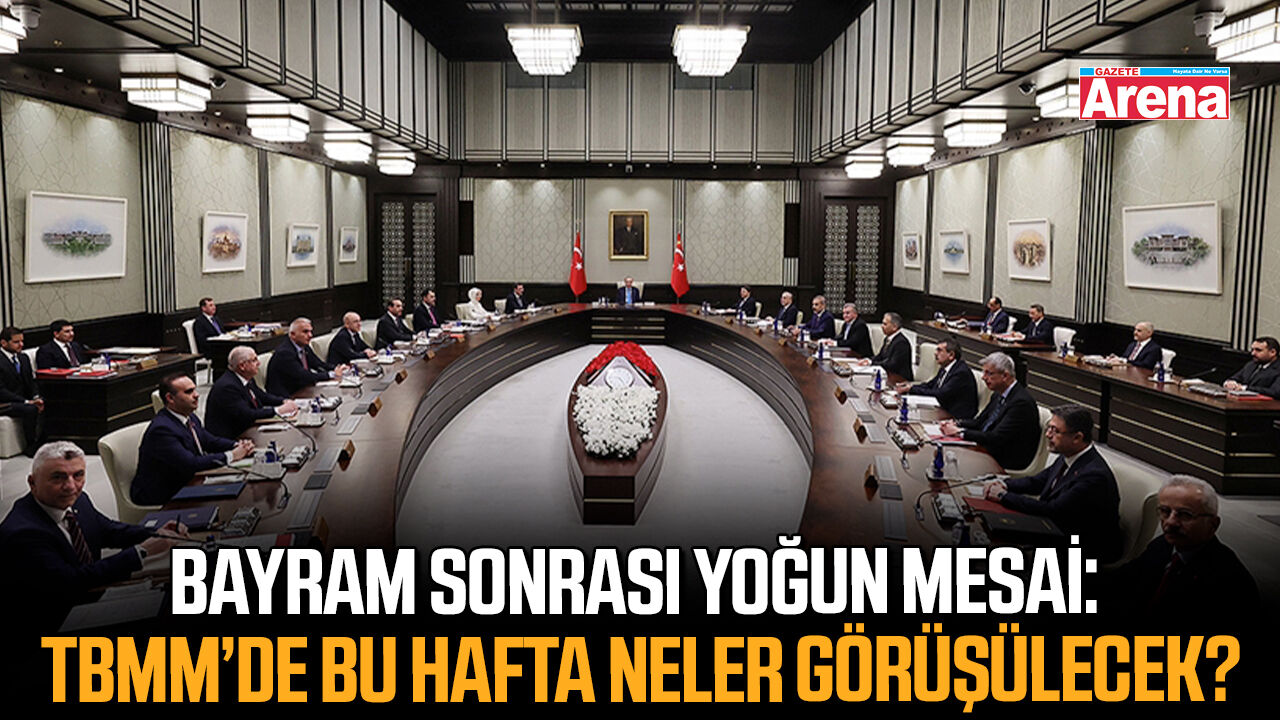 TBMM’de bu hafta neler görüşülecek?