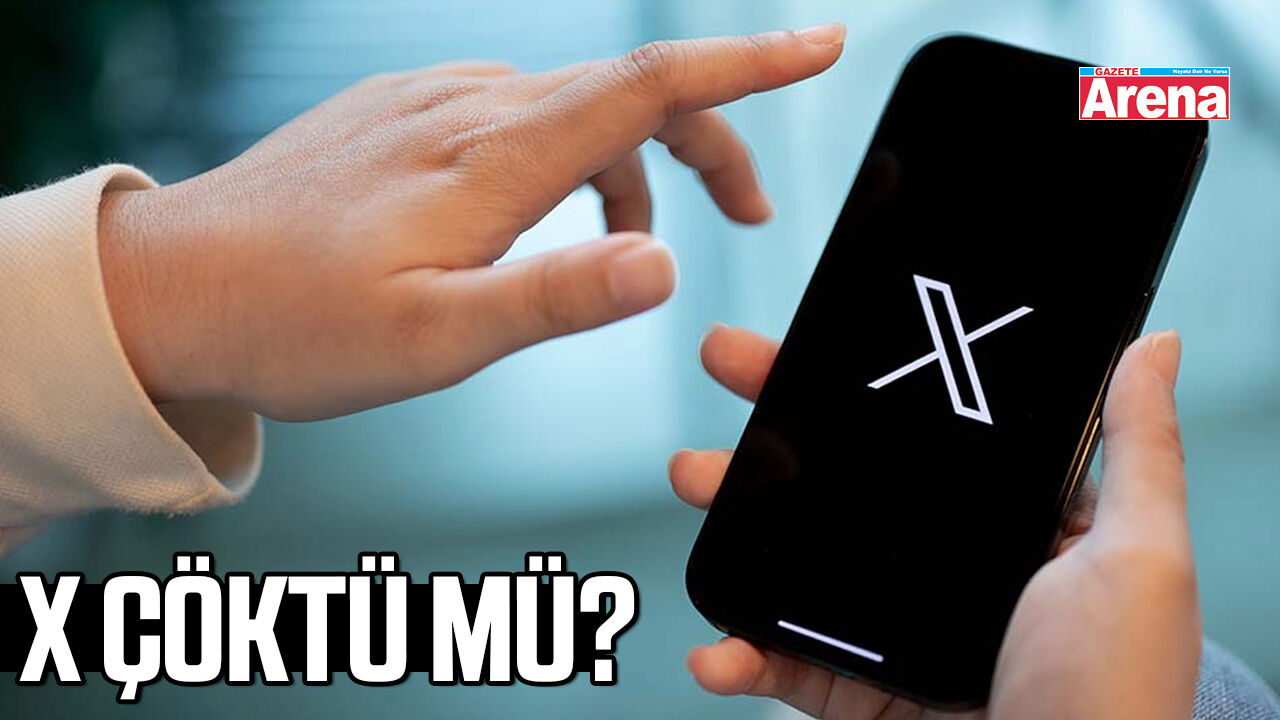 X çöktü mü?