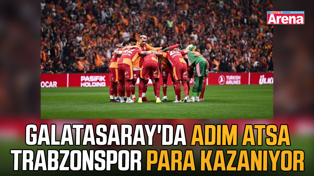 Galatasaray'da adım atsa Trabzonspor para kazanıyor