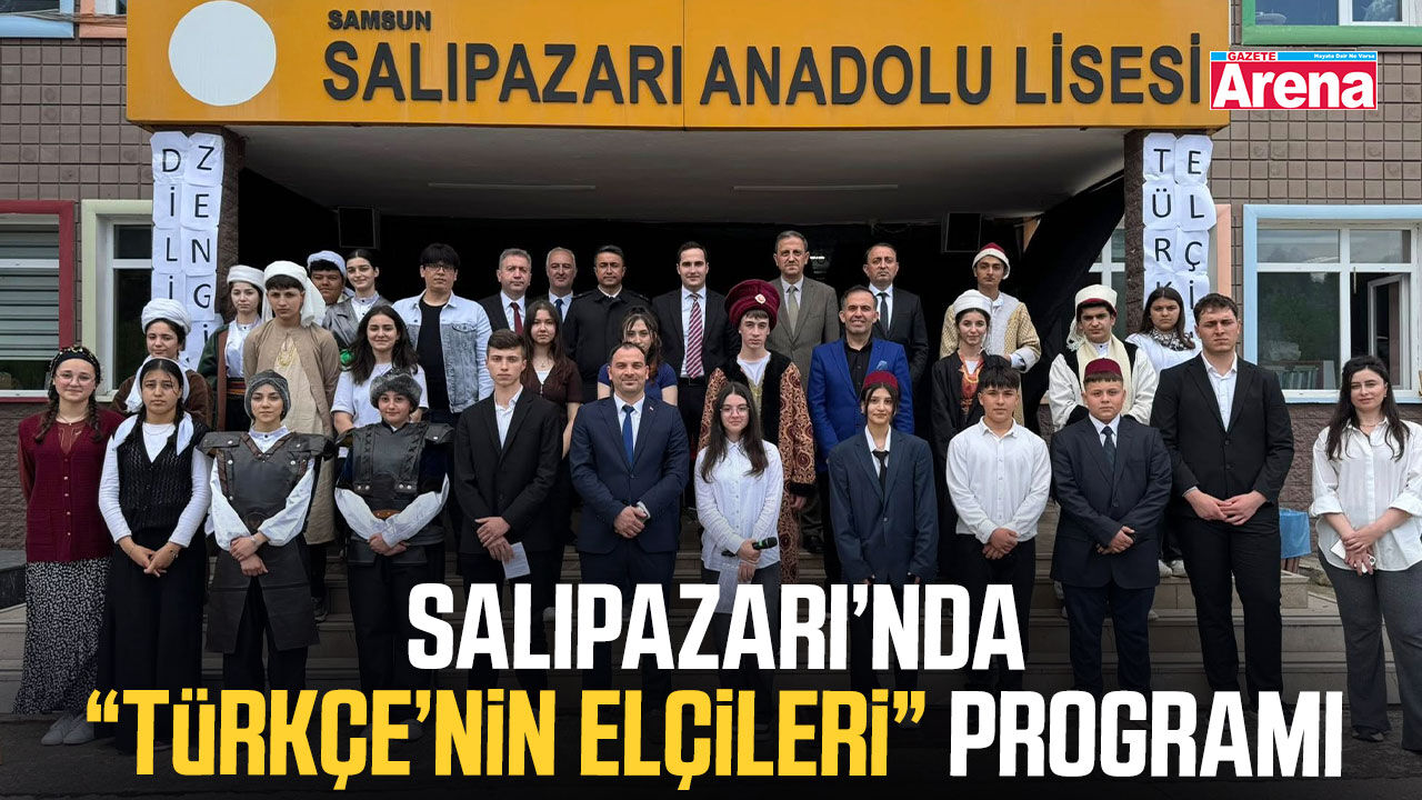 Salıpazarı’nda Türkçe’nin Elçileri programı