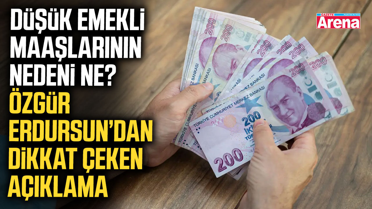 Özgür Erdursun 'asgari ücret'ten örnek verdi